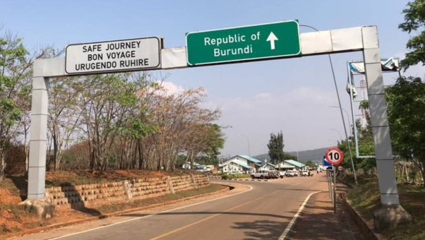 Busoni : Des  militaires lourdement armés sur la frontière avec le Rwanda  